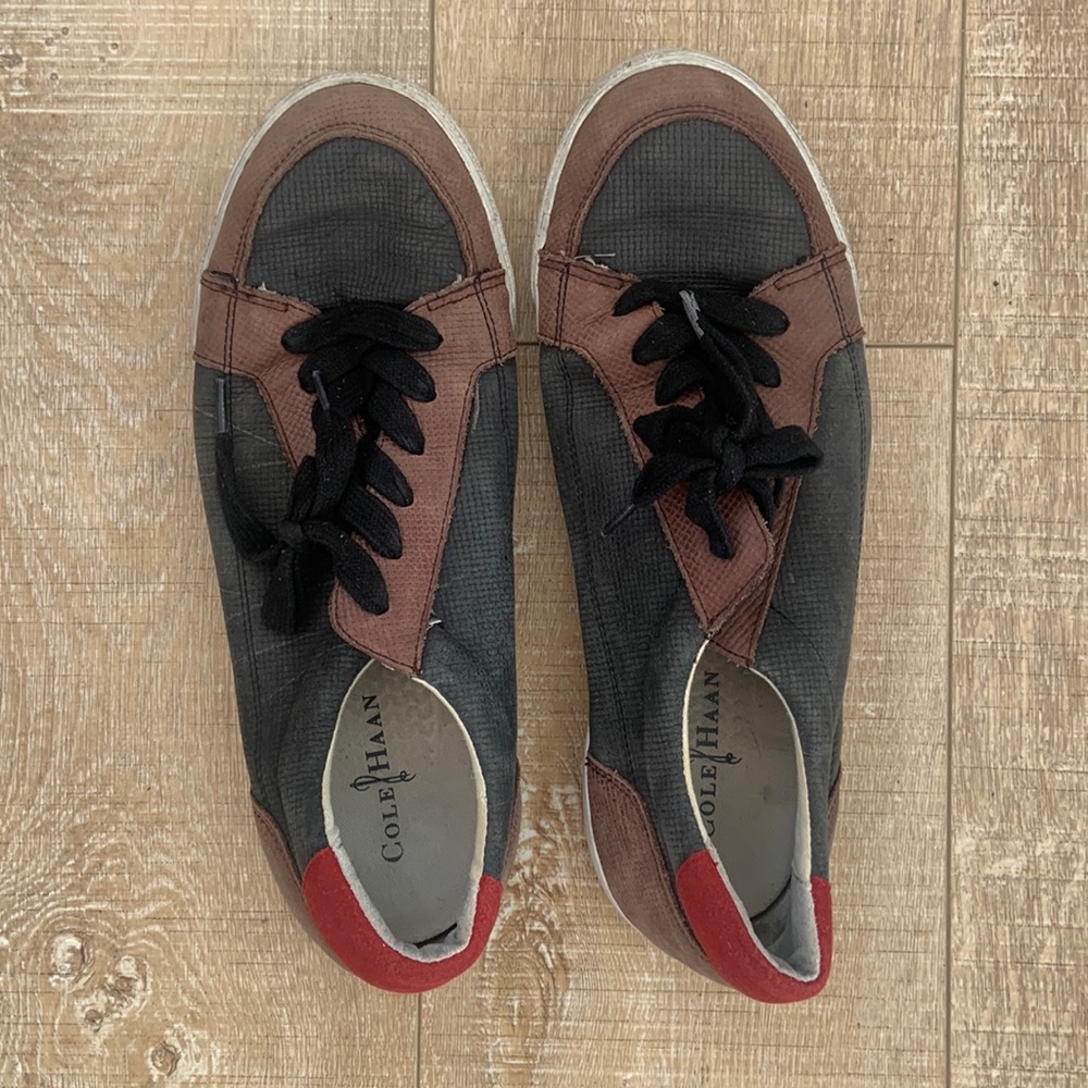 Cole Haan lace up sneakers